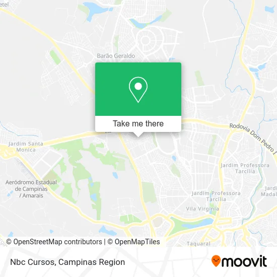 Nbc Cursos map