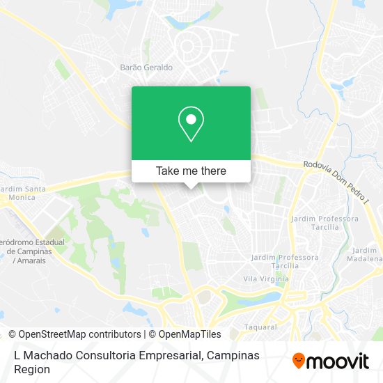 L Machado Consultoria Empresarial map