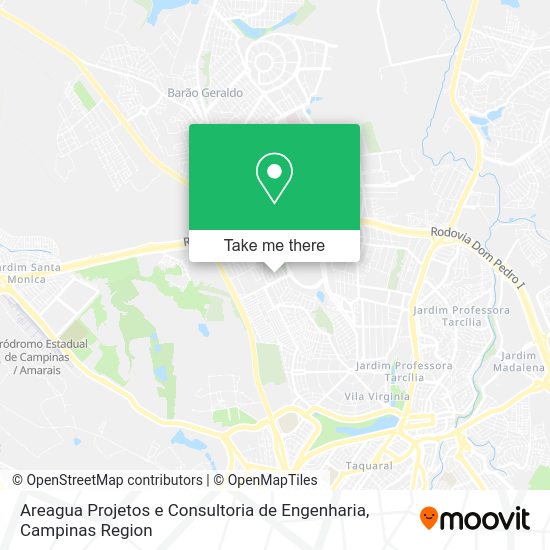 Areagua Projetos e Consultoria de Engenharia map