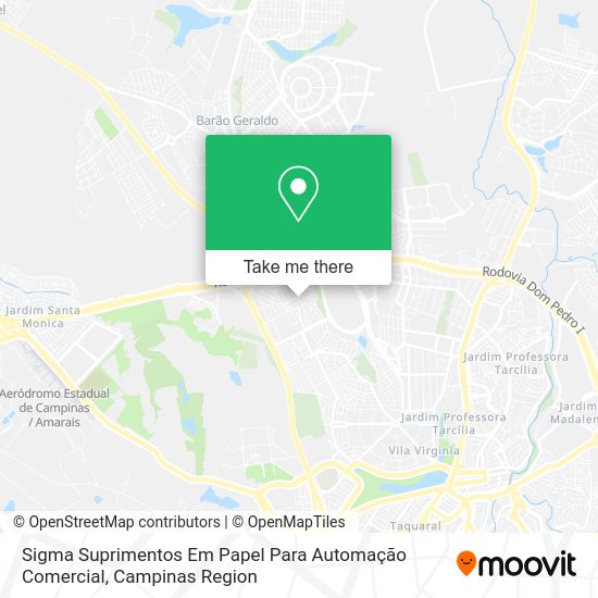 Sigma Suprimentos Em Papel Para Automação Comercial map