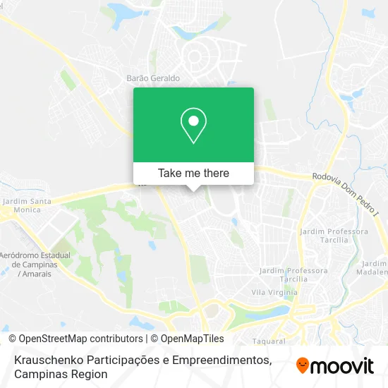 Krauschenko Participações e Empreendimentos map