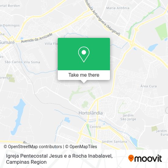 Igreja Pentecostal Jesus e a Rocha Inabalavel map