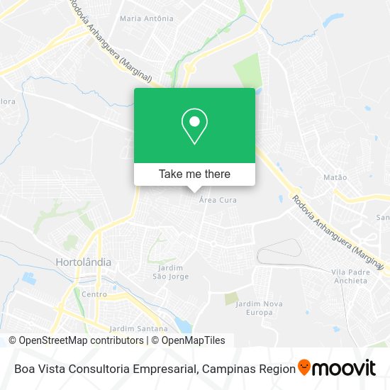 Boa Vista Consultoria Empresarial map