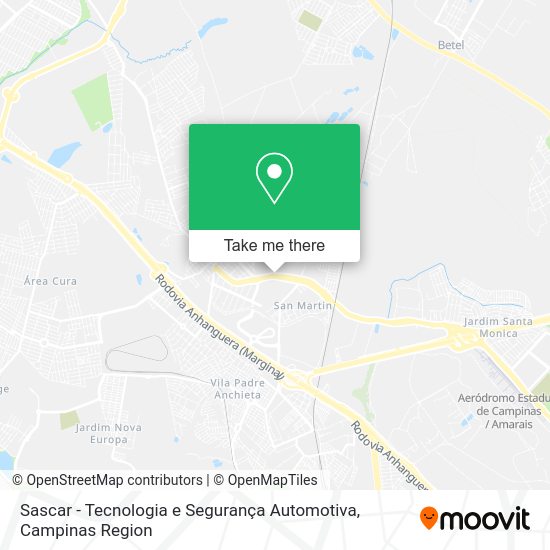 Sascar - Tecnologia e Segurança Automotiva map