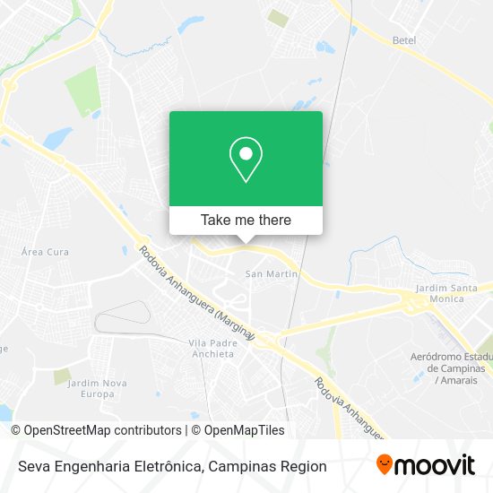 Seva Engenharia Eletrônica map