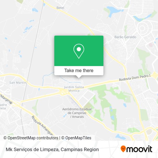 Mk Serviços de Limpeza map