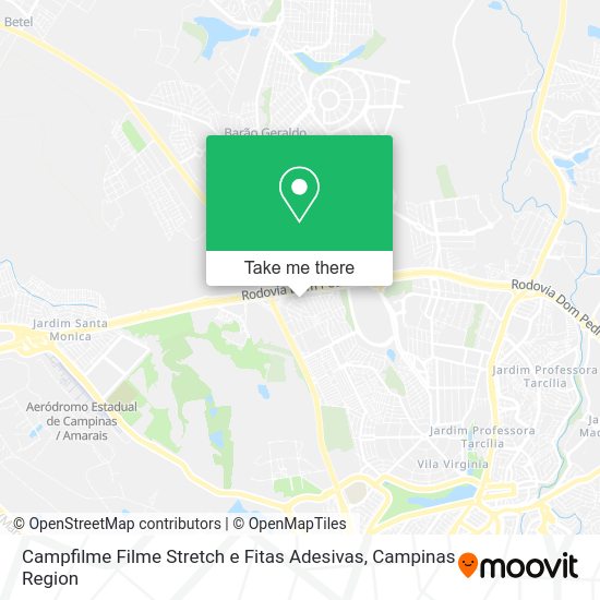 Campfilme Filme Stretch e Fitas Adesivas map