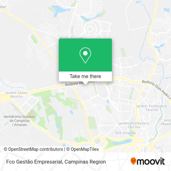 Fco Gestão Empresarial map