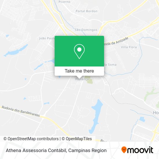 Athena Assessoria Contábil map