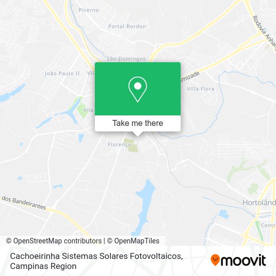 Cachoeirinha Sistemas Solares Fotovoltaicos map