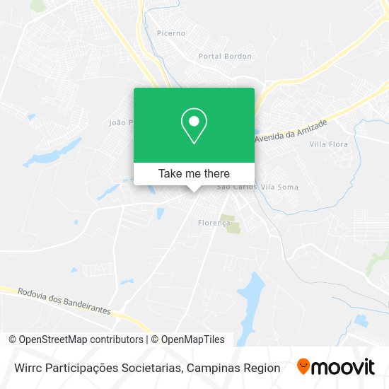 Wirrc Participações Societarias map