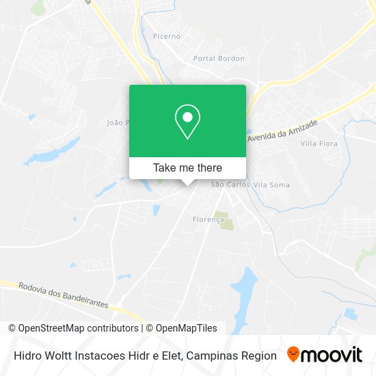Hidro Woltt Instacoes Hidr e Elet map