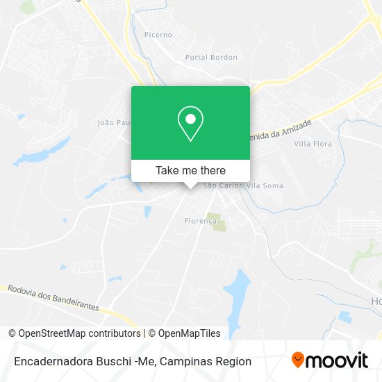 Encadernadora Buschi -Me map