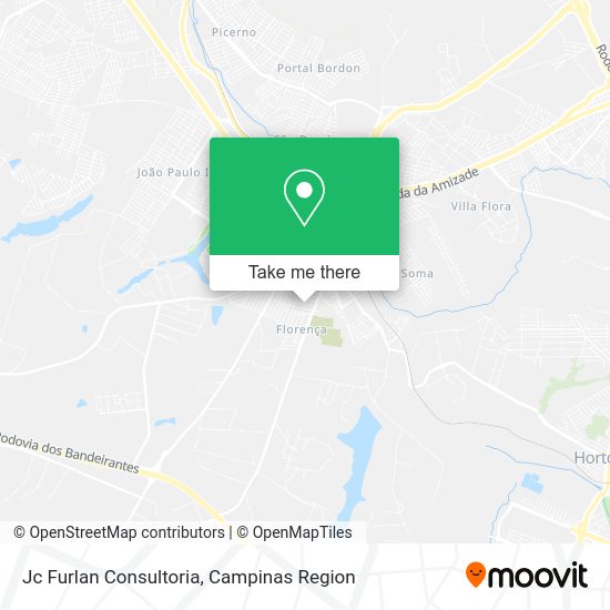 Jc Furlan Consultoria map