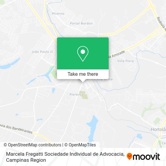 Marcela Fregatti Sociedade Individual de Advocacia map