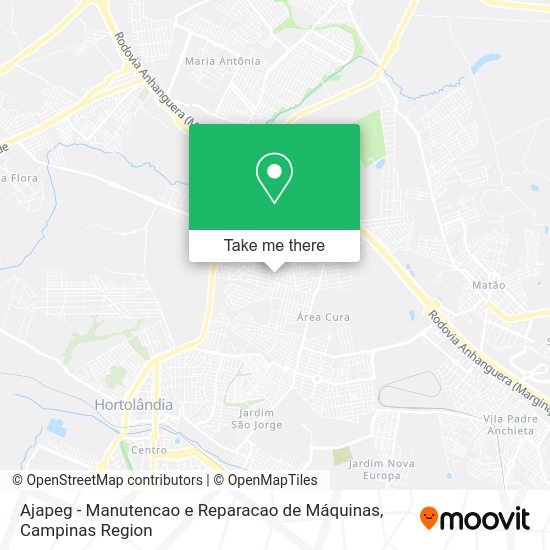 Ajapeg - Manutencao e Reparacao de Máquinas map