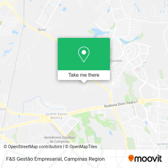 F&S Gestão Empresarial map