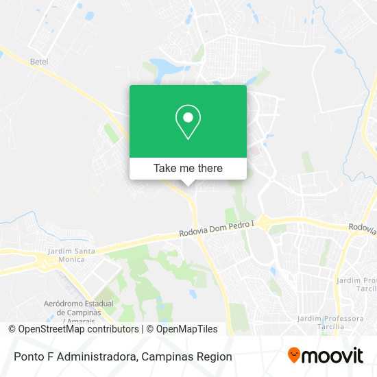 Ponto F Administradora map