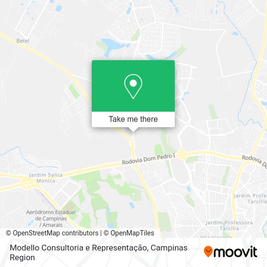 Modello Consultoria e Representação map