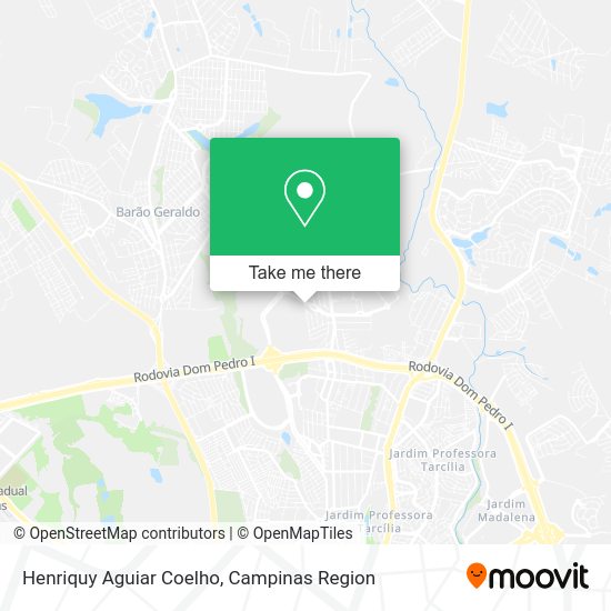 Henriquy Aguiar Coelho map