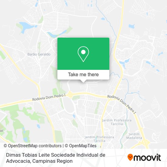 Dimas Tobias Leite Sociedade Individual de Advocacia map