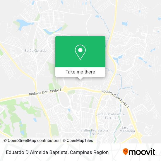 Eduardo D Almeida Baptista map