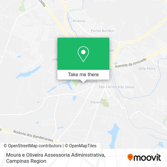 Moura e Oliveira Assessoria Administrativa map