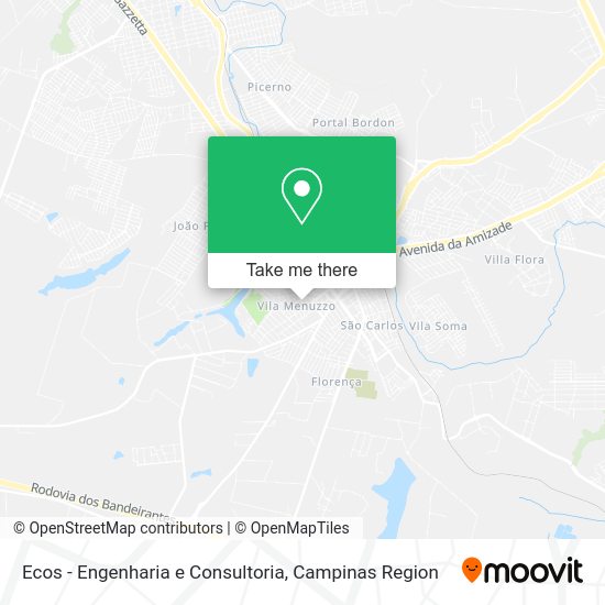 Ecos - Engenharia e Consultoria map