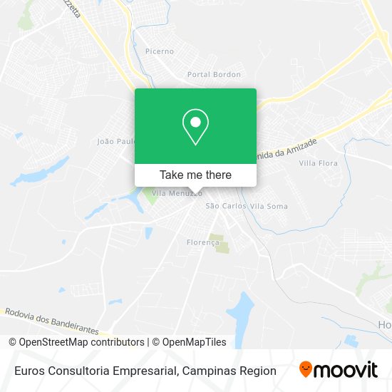 Euros Consultoria Empresarial map