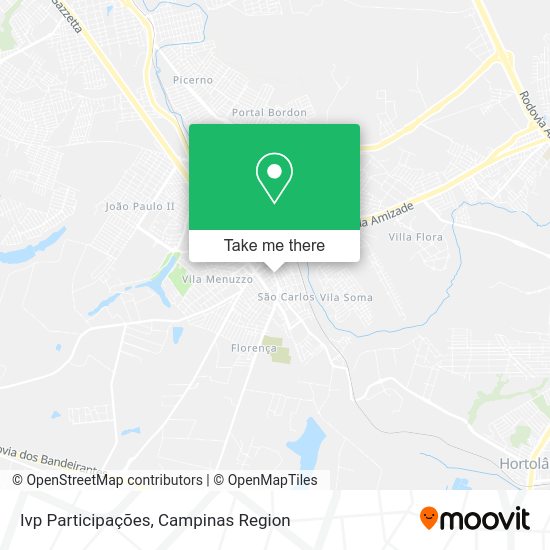 Ivp Participações map