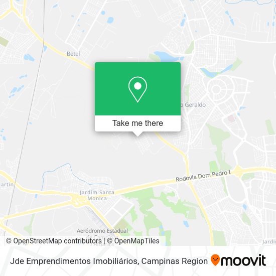 Jde Emprendimentos Imobiliários map