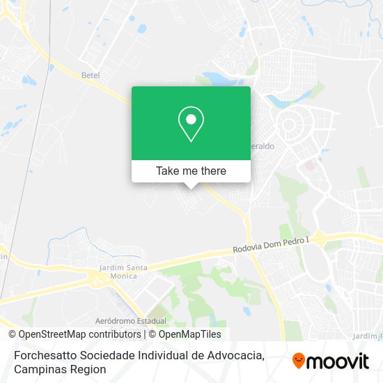 Forchesatto Sociedade Individual de Advocacia map