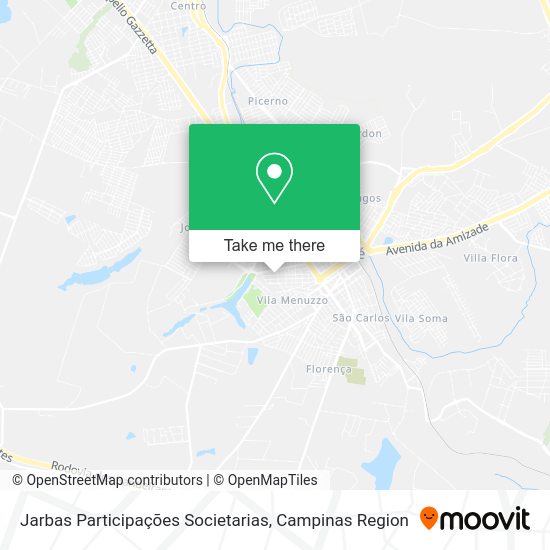 Jarbas Participações Societarias map