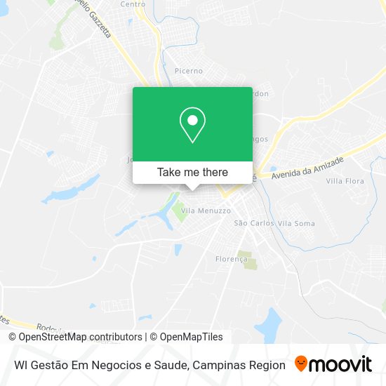 Wl Gestão Em Negocios e Saude map