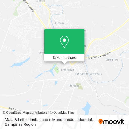 Maia & Leite - Instalacao e Manutenção Industrial map