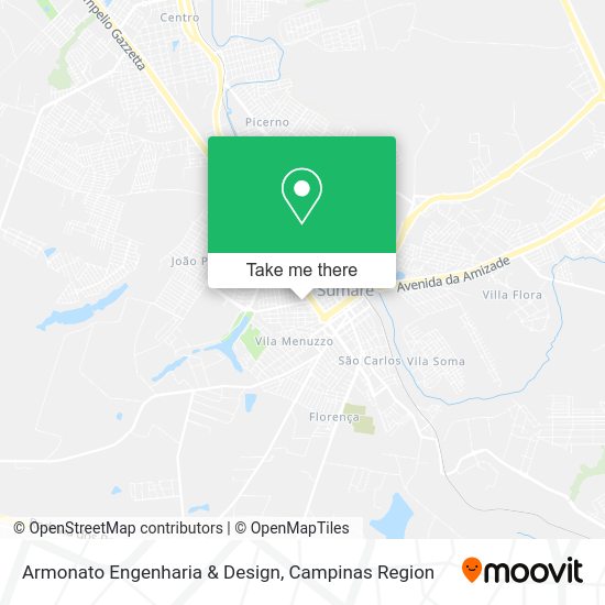 Armonato Engenharia & Design map