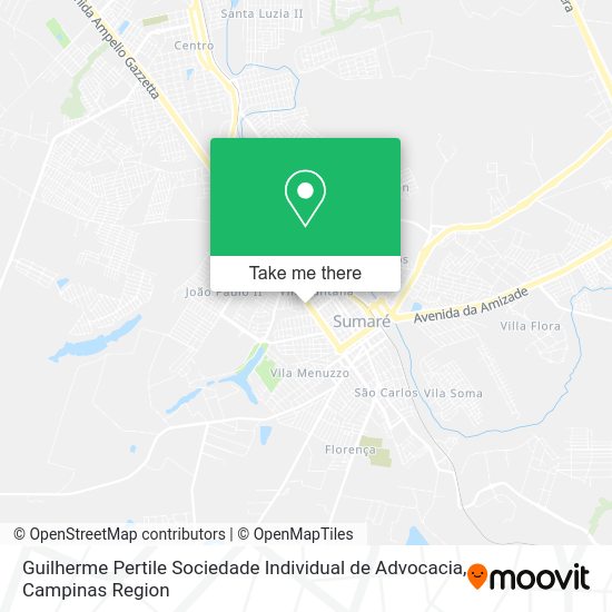 Guilherme Pertile Sociedade Individual de Advocacia map