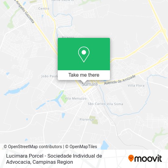 Lucimara Porcel - Sociedade Individual de Advocacia map