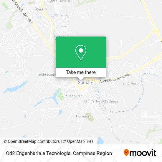 Od2 Engenharia e Tecnologia map