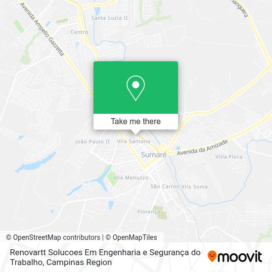 Renovartt Solucoes Em Engenharia e Segurança do Trabalho map