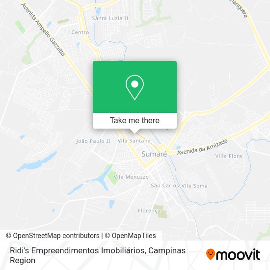 Ridi's Empreendimentos Imobiliários map