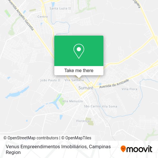 Venus Empreendimentos Imobiliários map