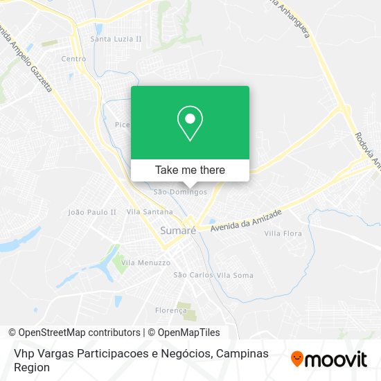 Vhp Vargas Participacoes e Negócios map