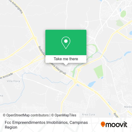 Fcc Empreendimentos Imobiliários map