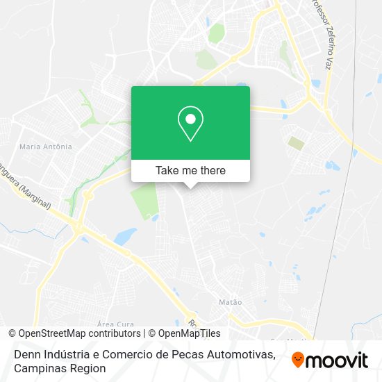 Denn Indústria e Comercio de Pecas Automotivas map