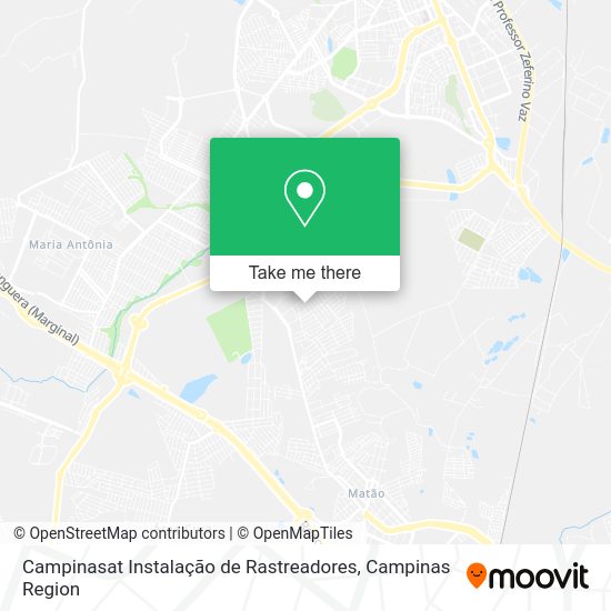 Campinasat Instalação de Rastreadores map