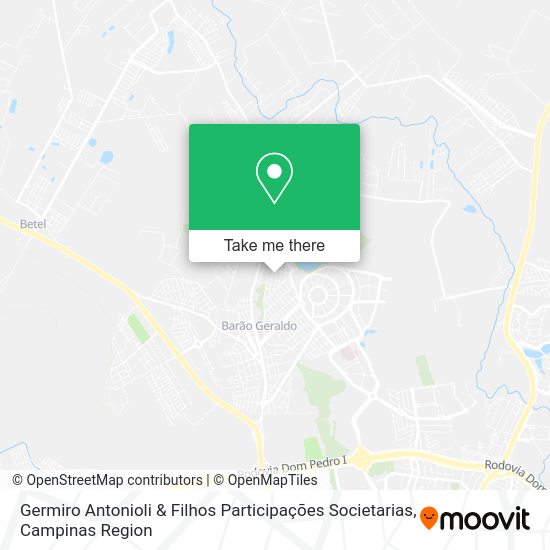 Germiro Antonioli & Filhos Participações Societarias map