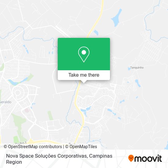 Nova Space Soluções Corporativas map