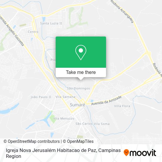 Igreja Nova Jerusalém Habitacao de Paz map