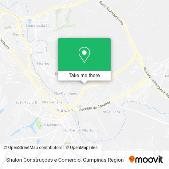 Shalon Construções e Comercio map